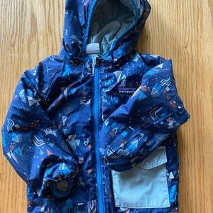 Reversible puff ball jacket